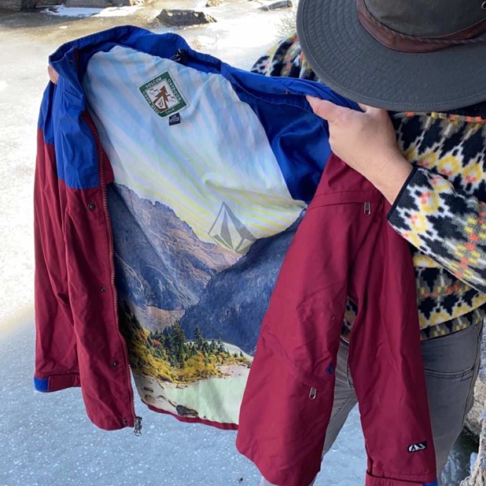 Epic Volcom coat! - Picture 3 of 3